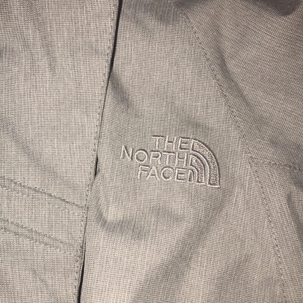 North face snow jacket. With inside coat - Picture 2 of 3